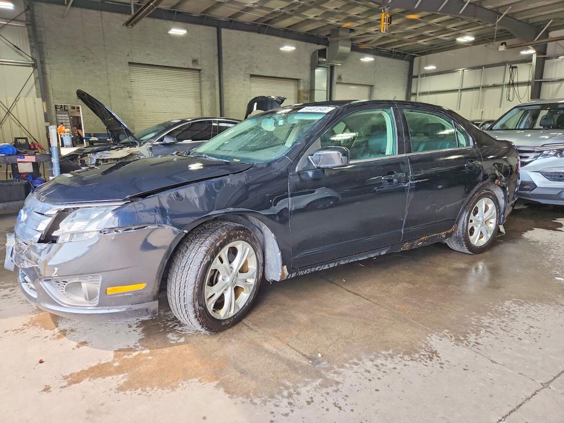 2012 FORD FUSION