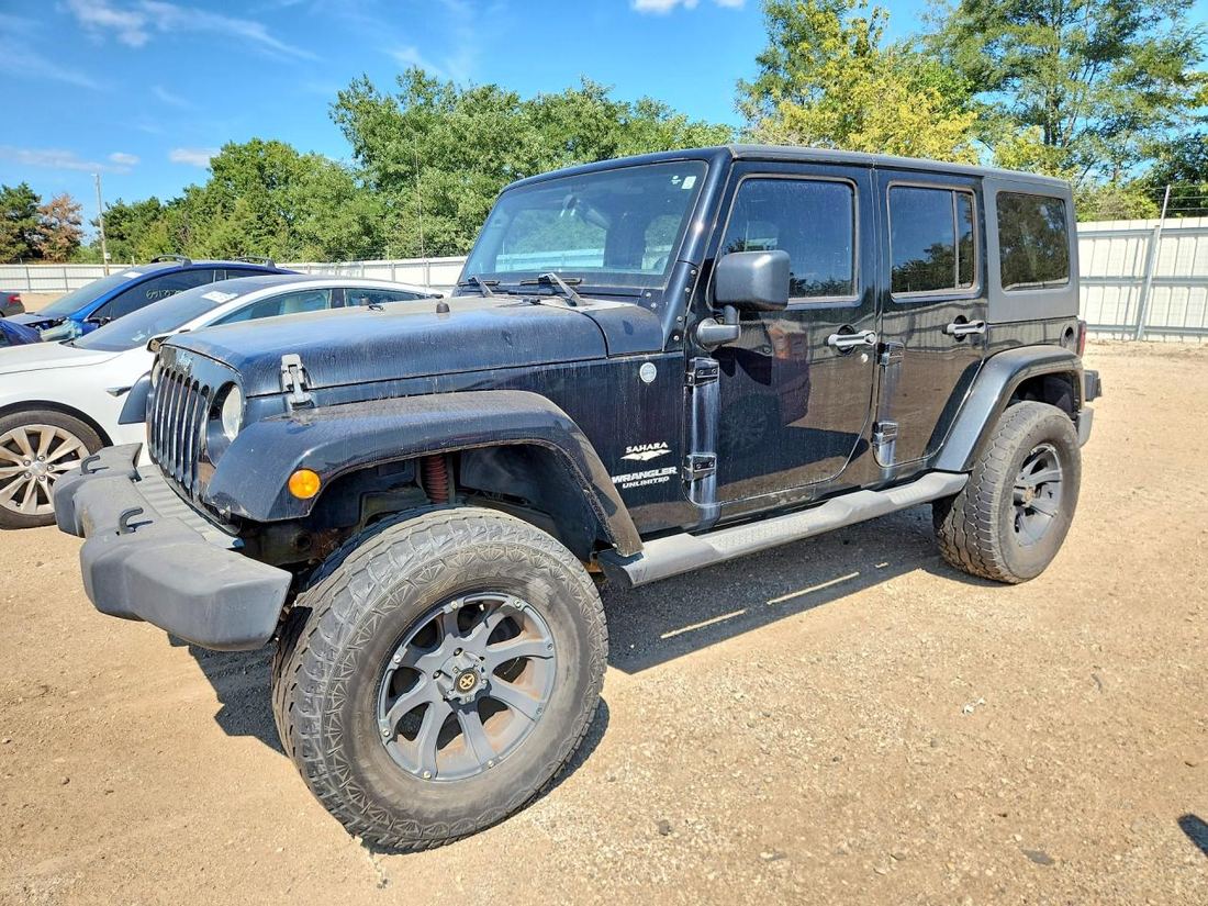 2011 JEEP WRANGLER UNLIMITED