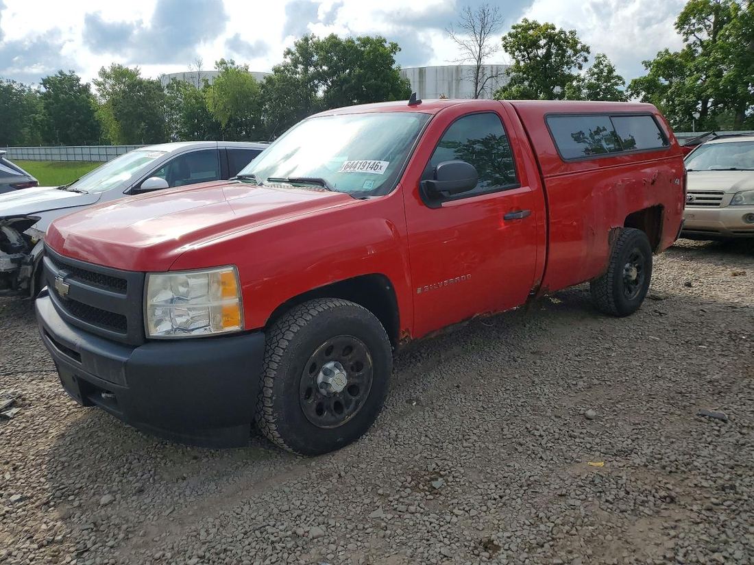 2009 CHEVROLET SILVERADO