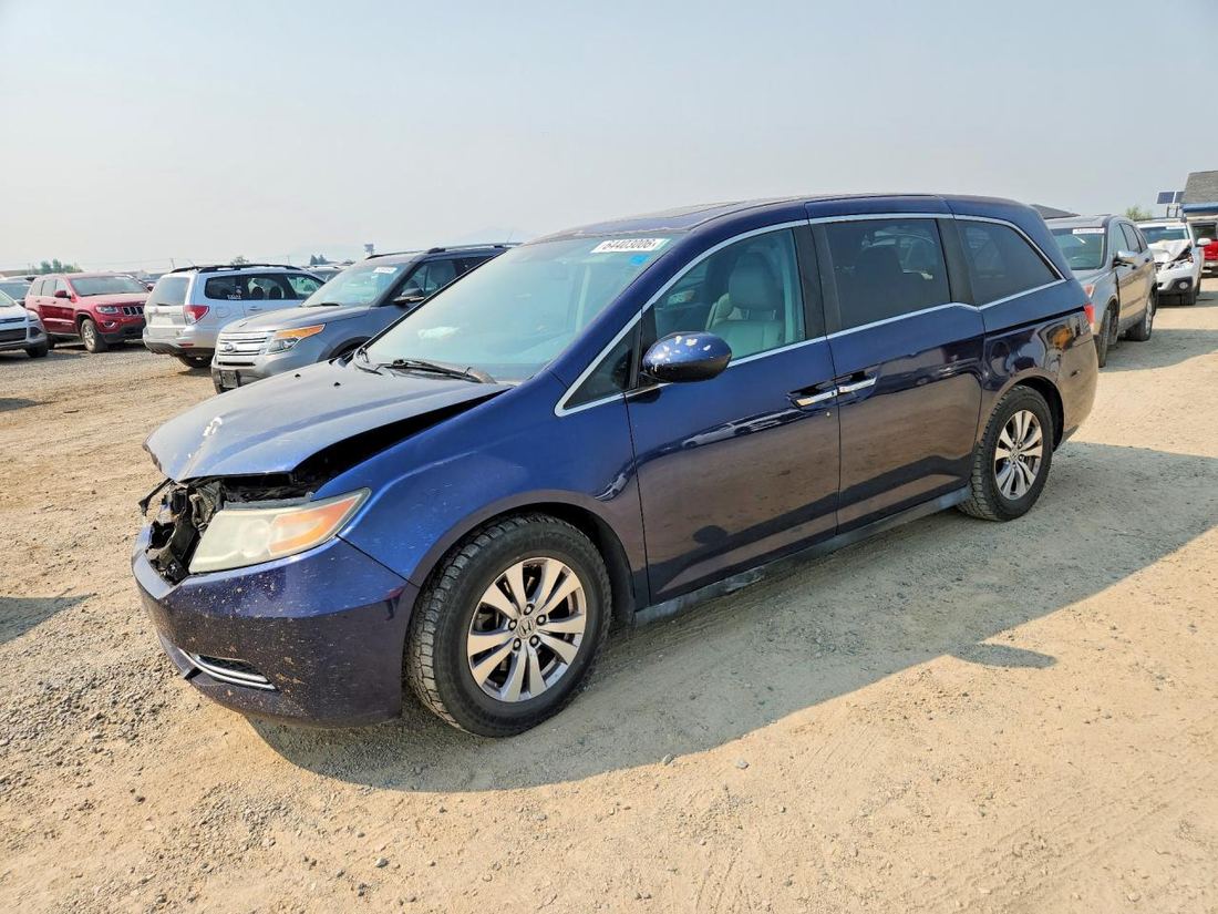 2014 HONDA ODYSSEY