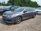 2016 HONDA ACCORD