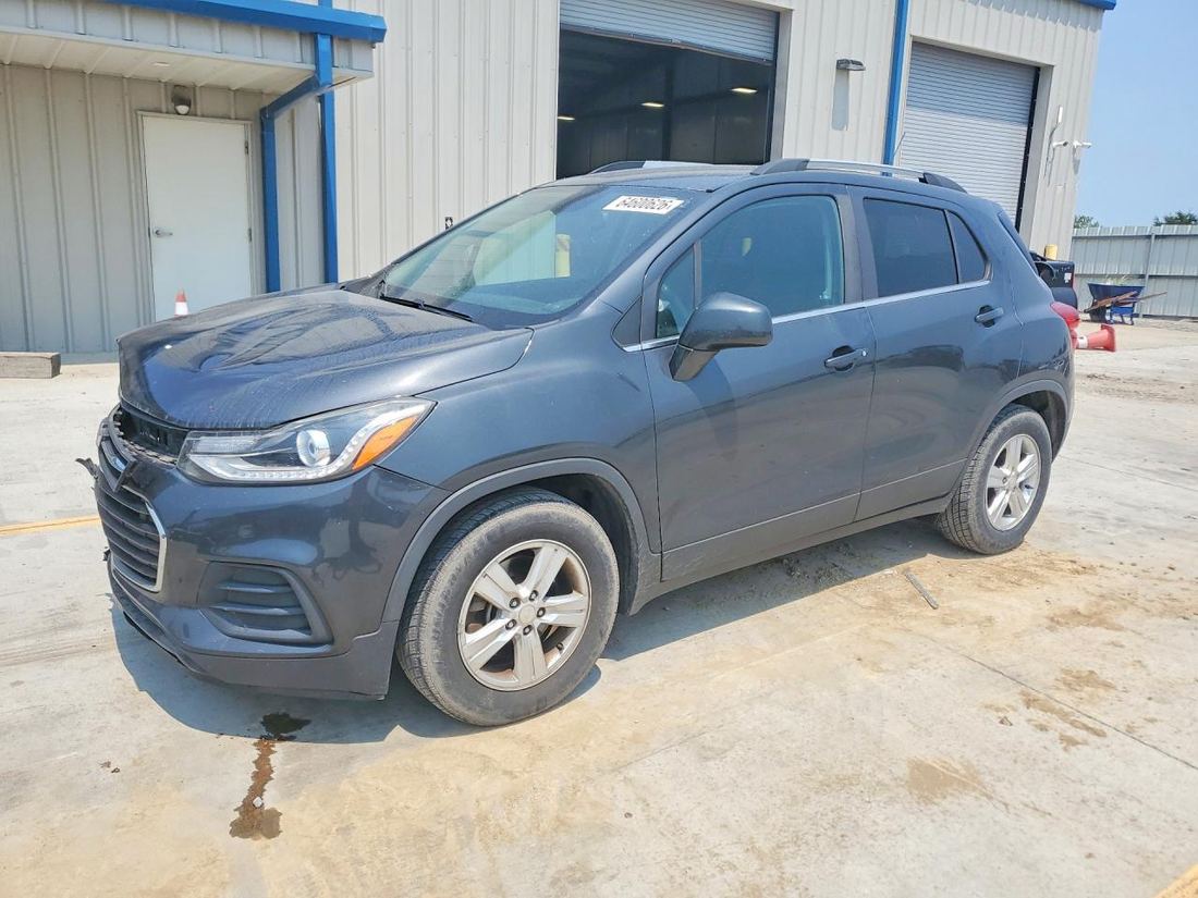 2017 CHEVROLET TRAX