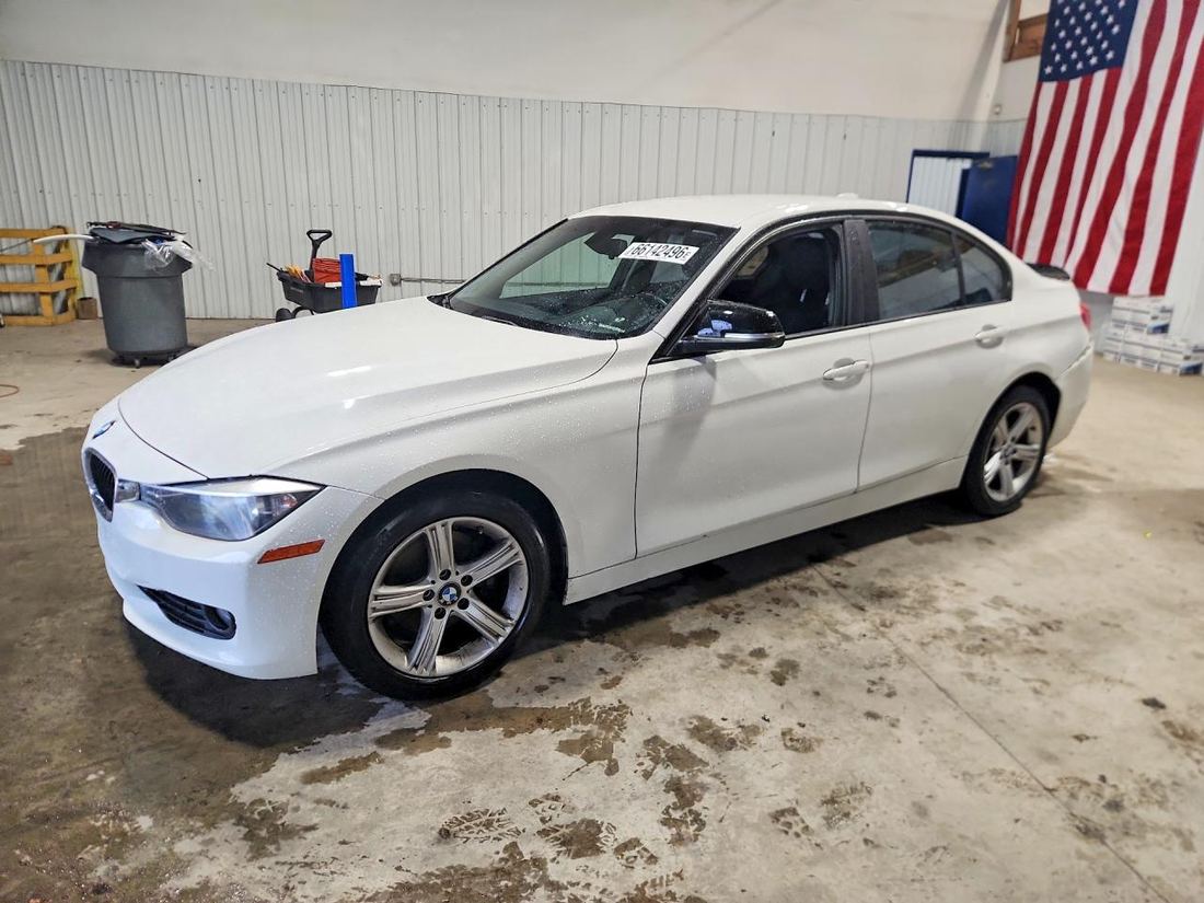 2014 BMW 320