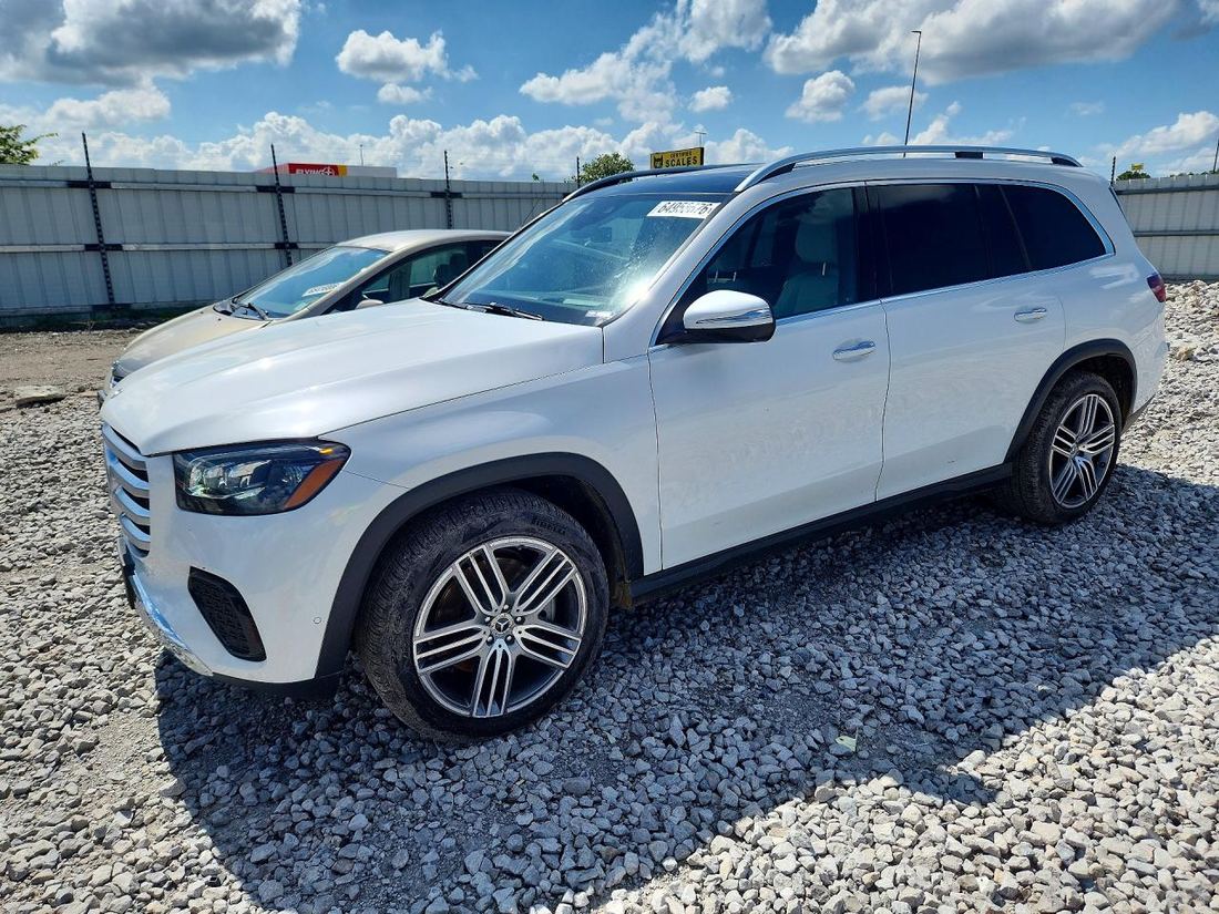 2024 MERCEDES-BENZ GLS