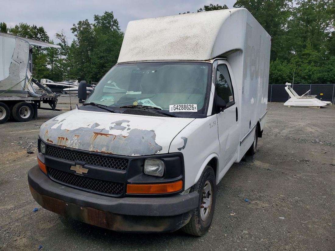2010 CHEVROLET EXPRESS G3500