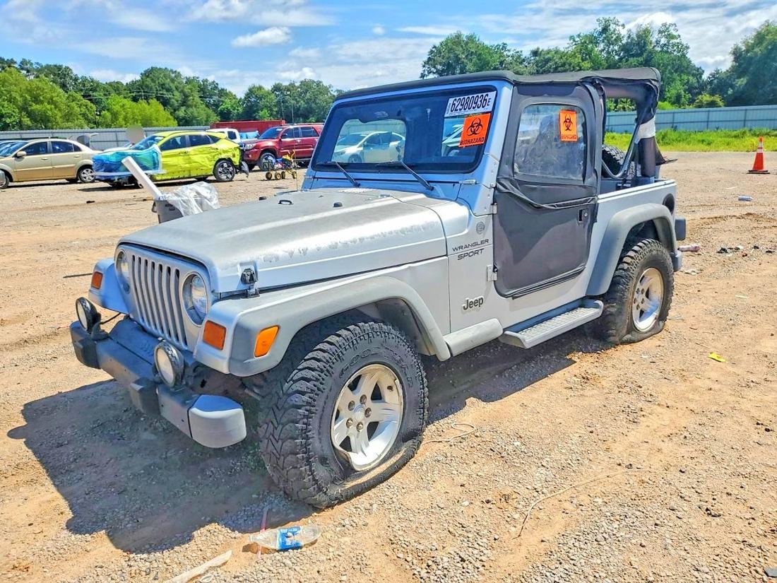 2004 JEEP WRANGLER / TJ