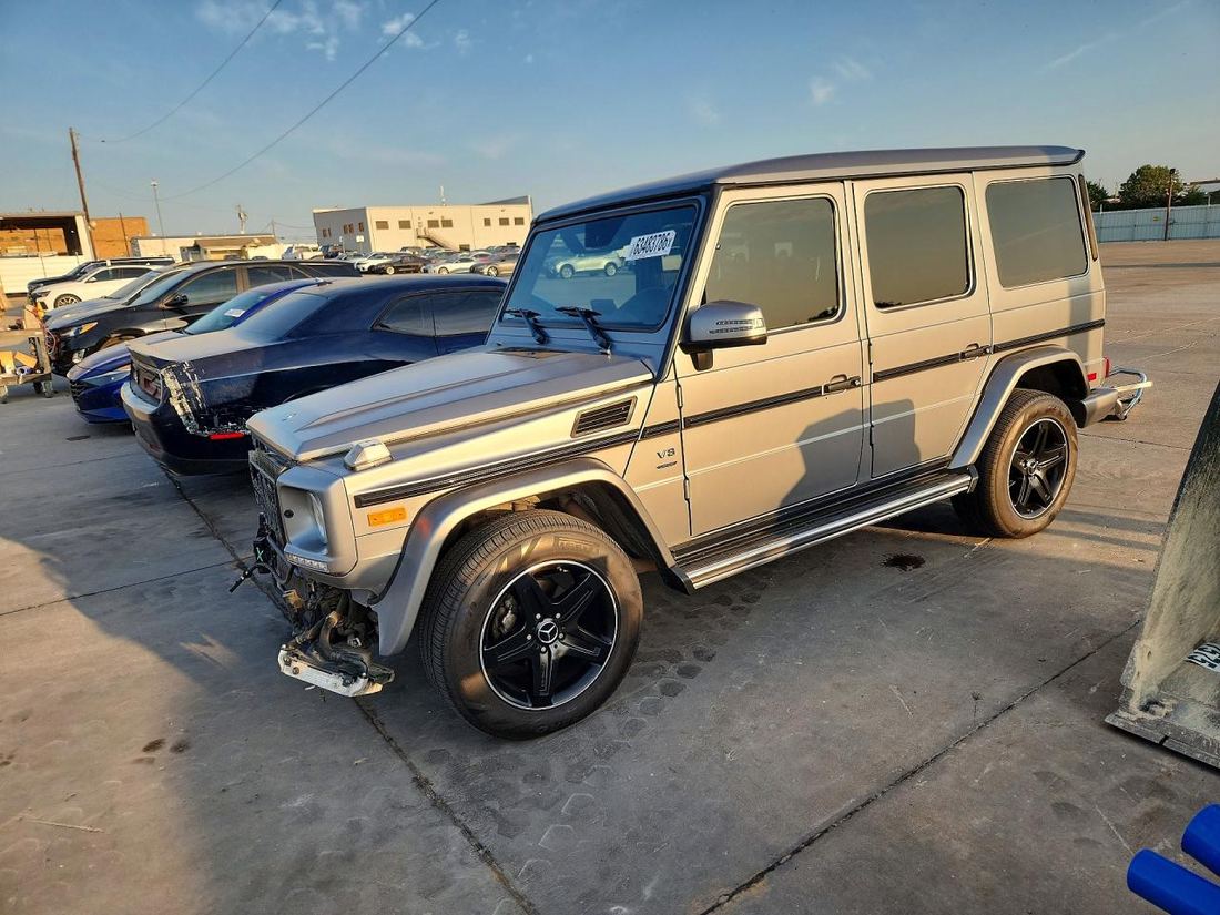 2018 MERCEDES-BENZ G