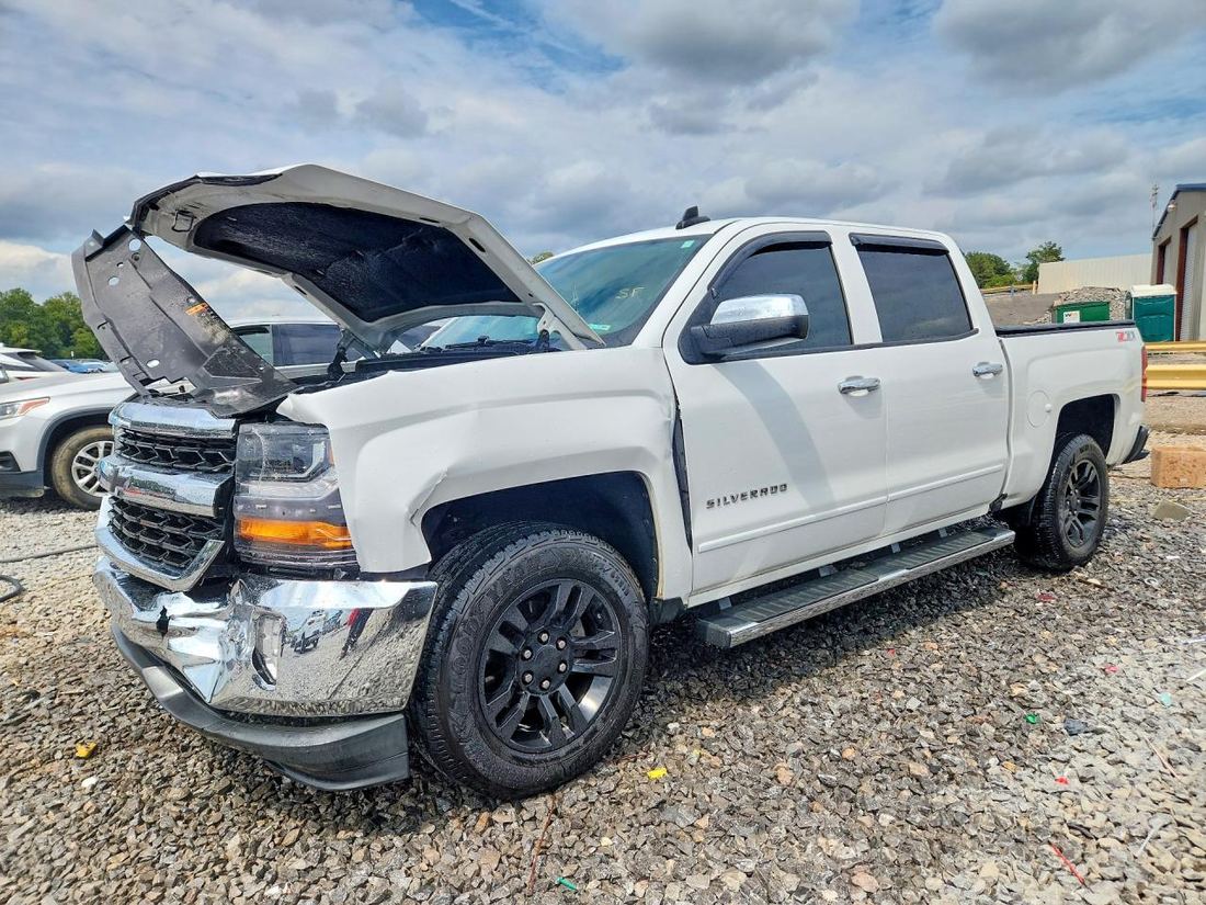 2018 CHEVROLET SILVERADO