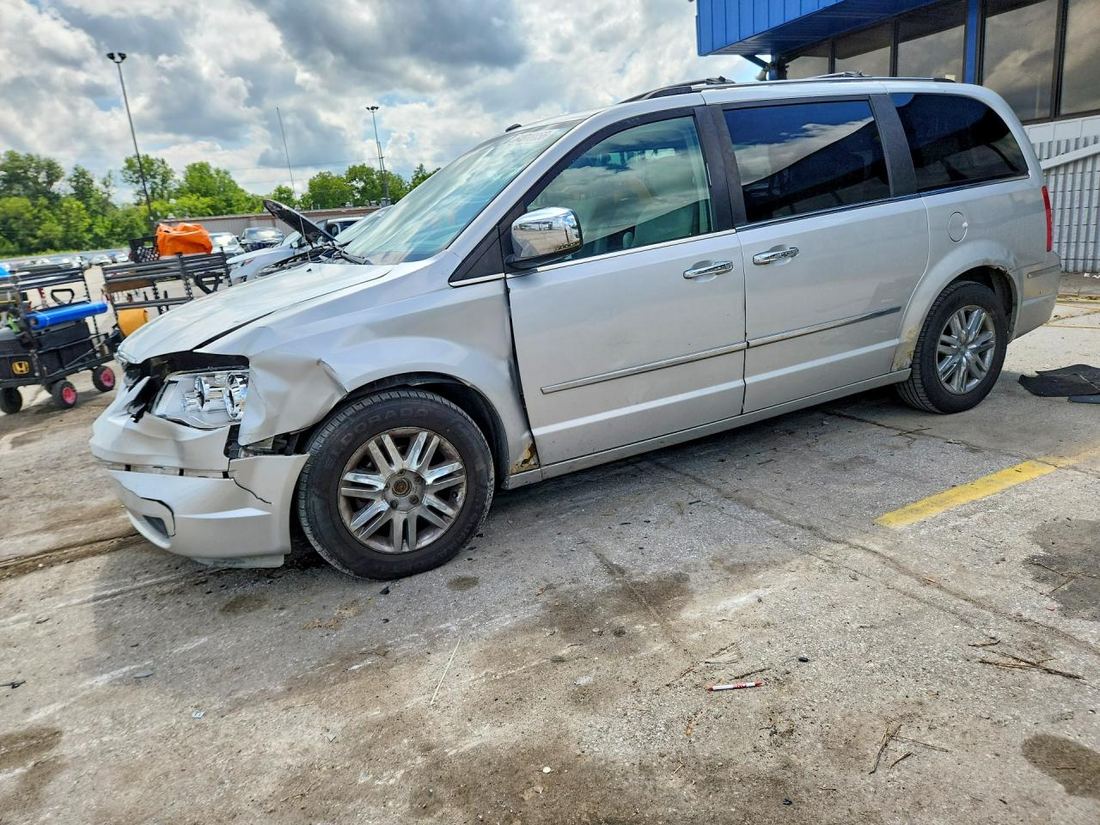 2008 CHRYSLER TOWN & COUNTRY