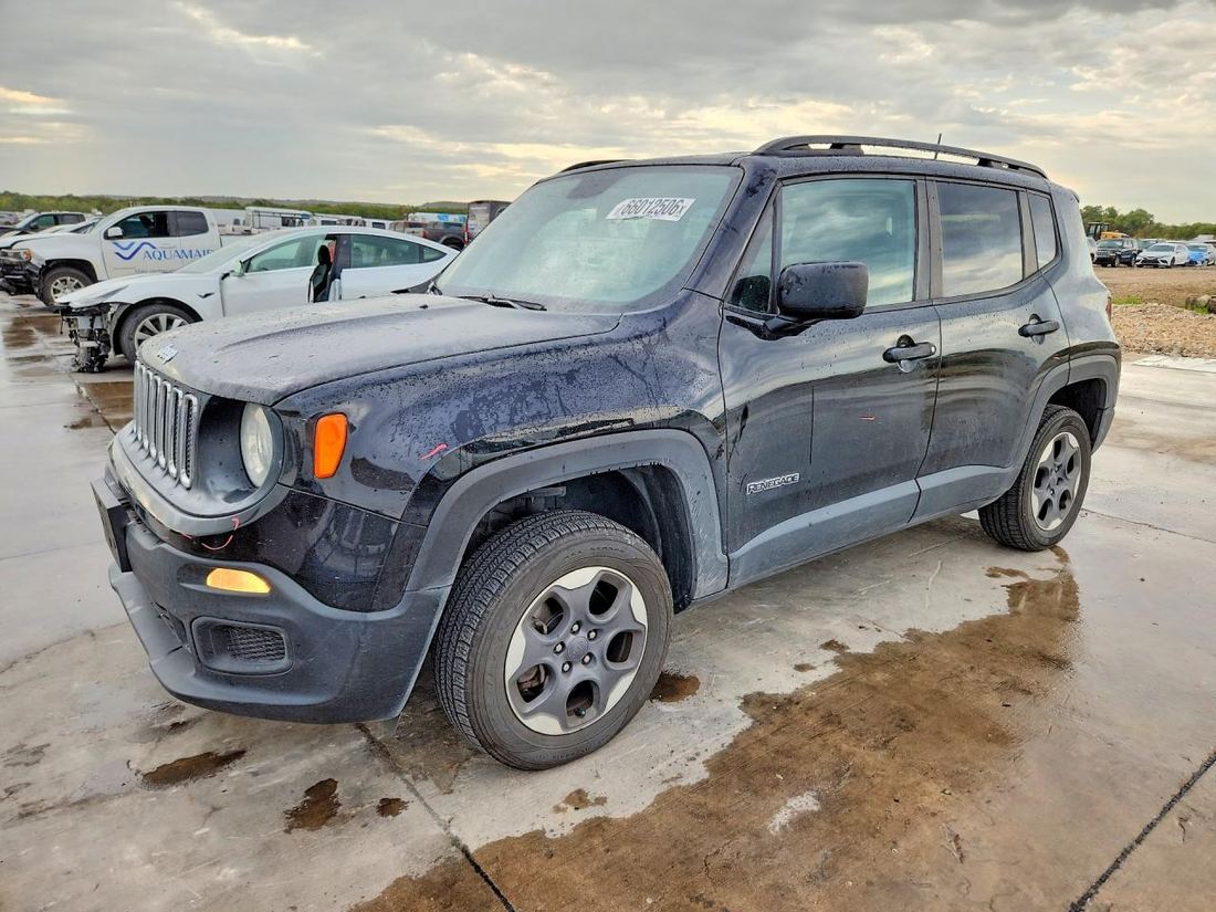 2018 JEEP RENEGADE