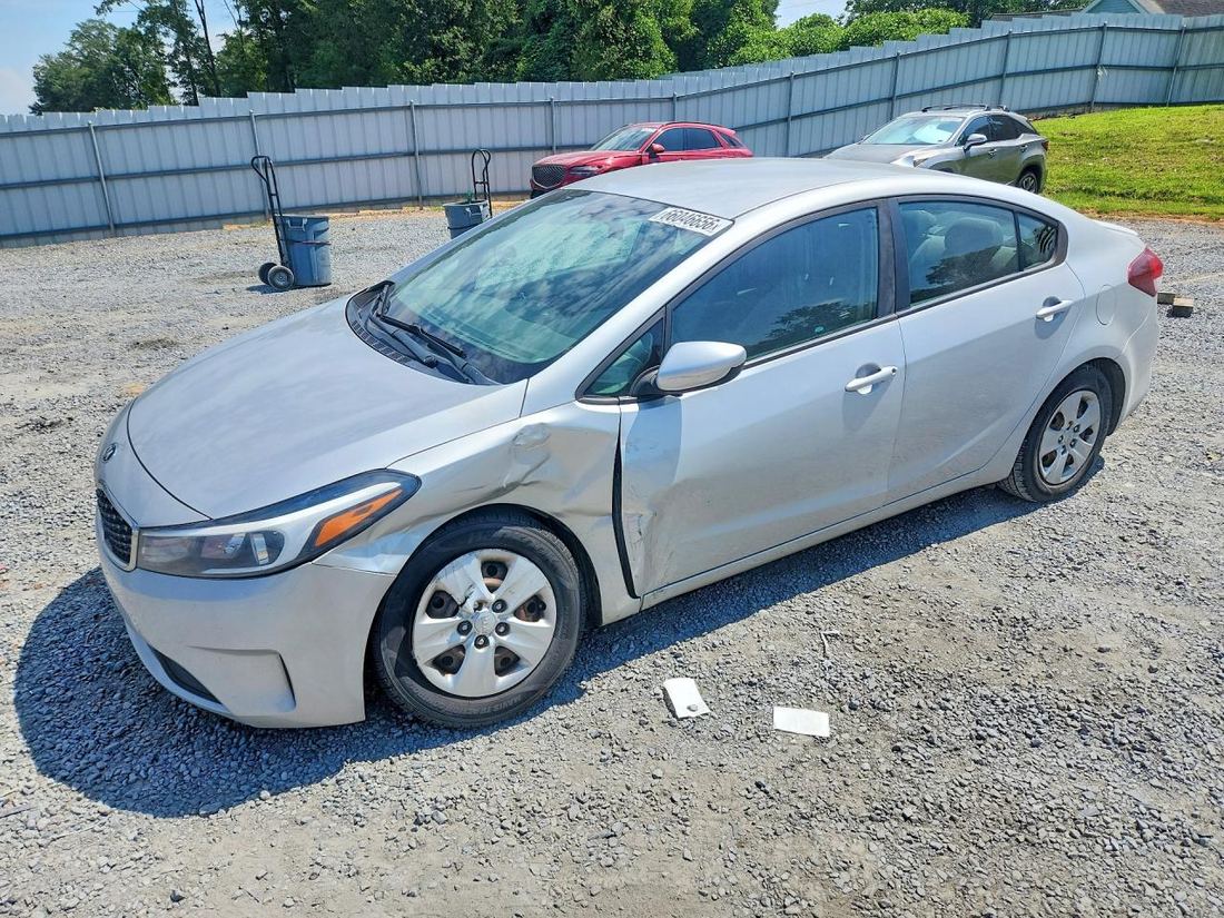 2018 KIA FORTE