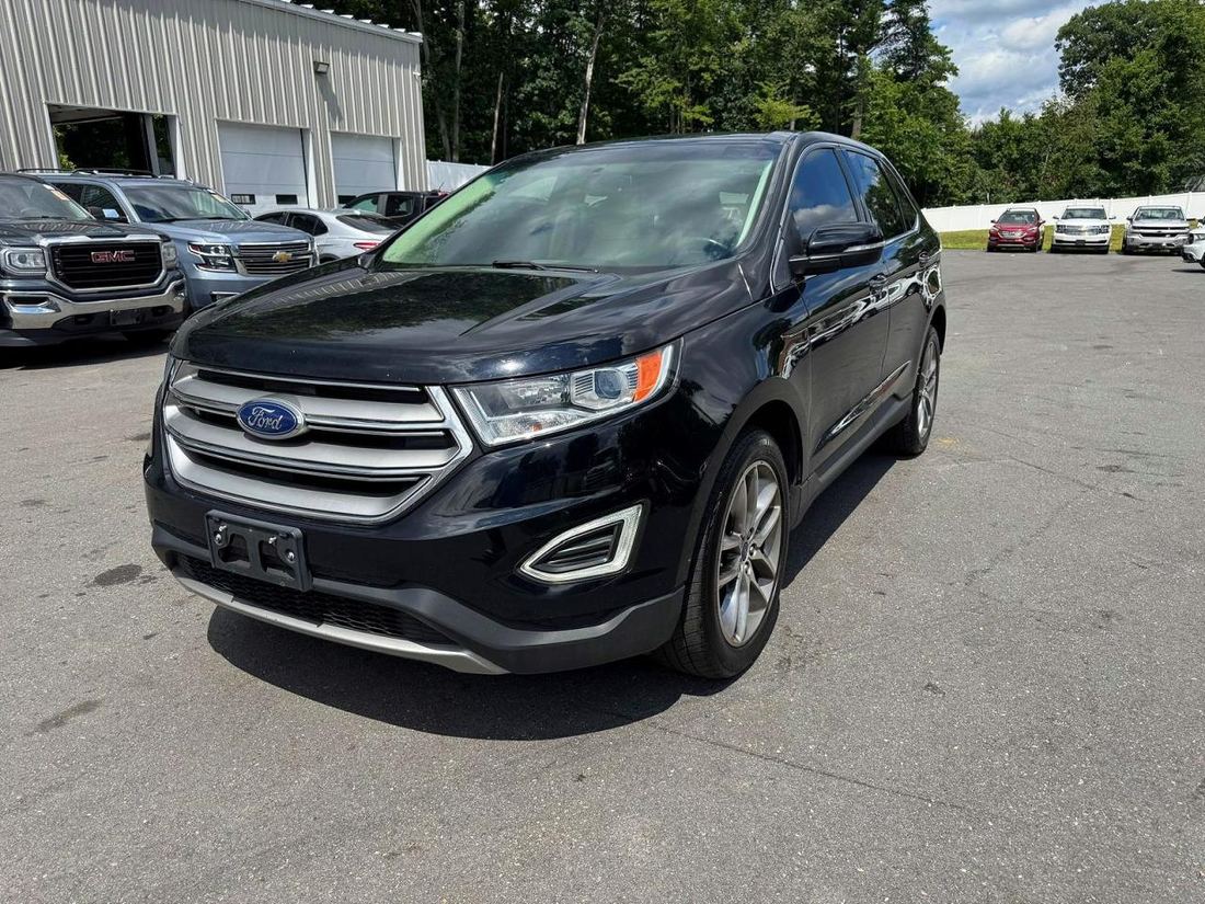 2017 FORD EDGE