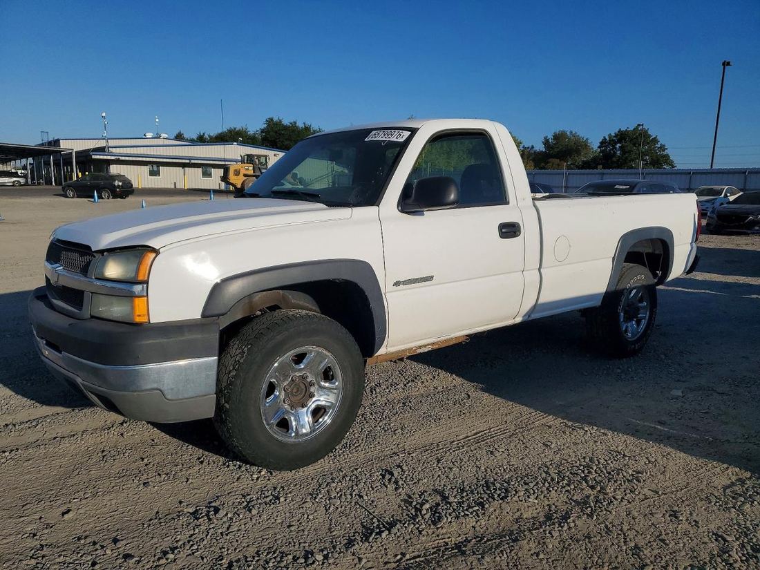 2004 CHEVROLET SILVERADO