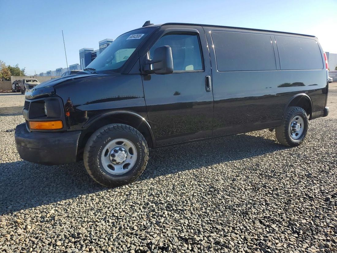 2016 CHEVROLET EXPRESS 2500