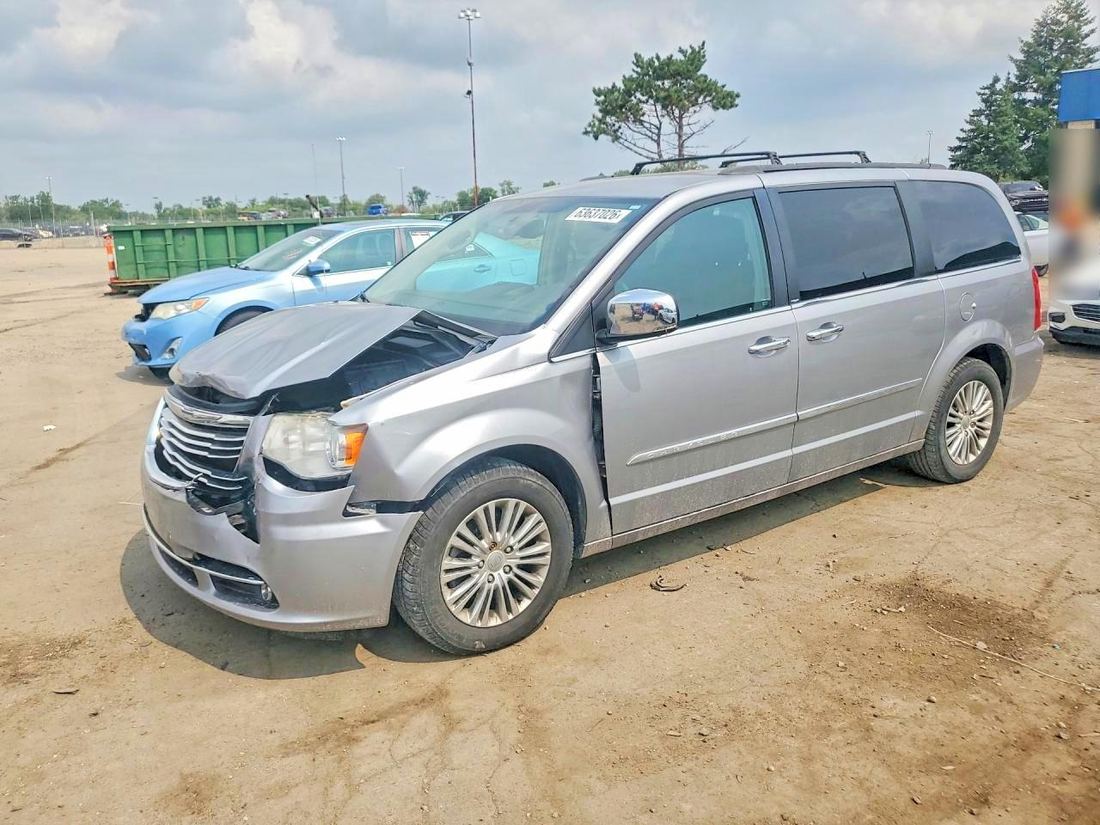 2013 CHRYSLER TOWN & COUNTRY