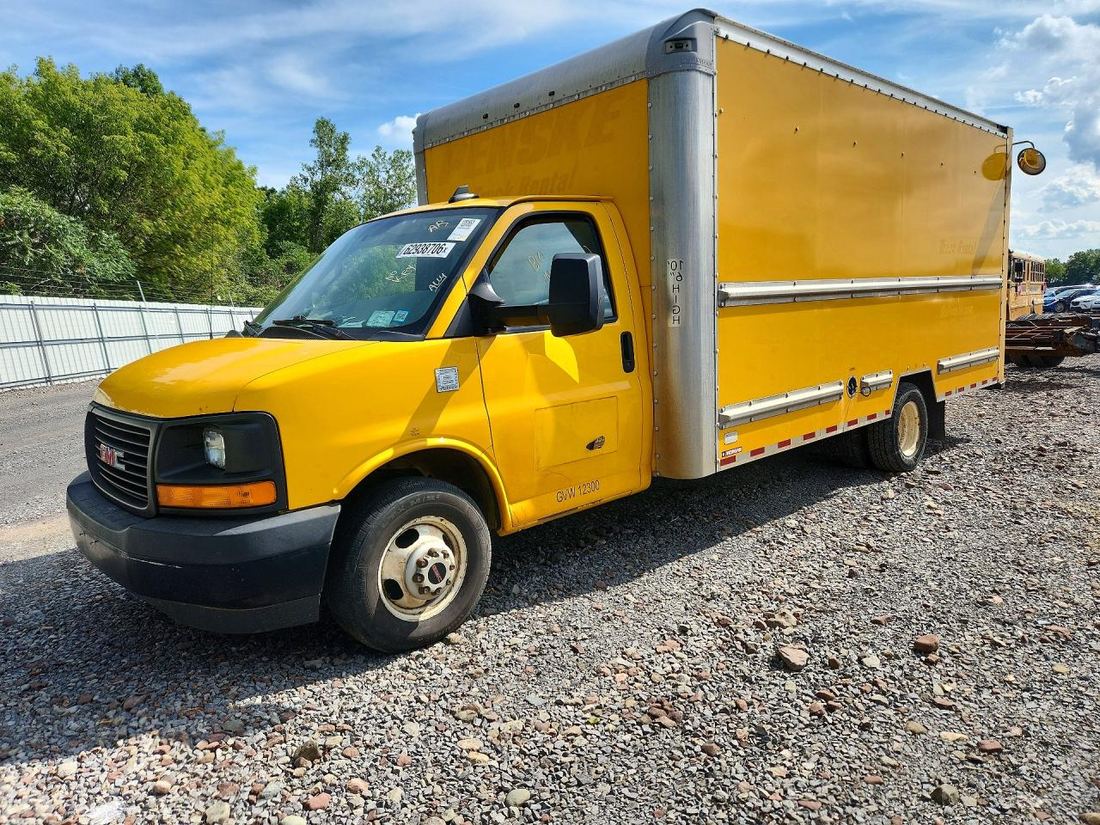 2017 GMC SAVANA