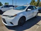 2016 TOYOTA COROLLA