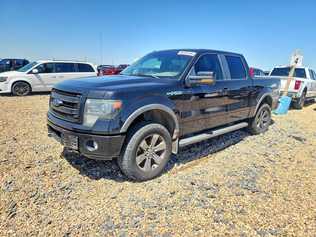 2014 FORD F150