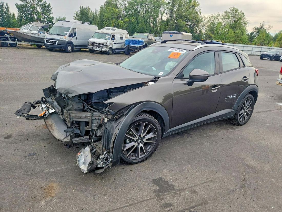 2018 MAZDA CX-3