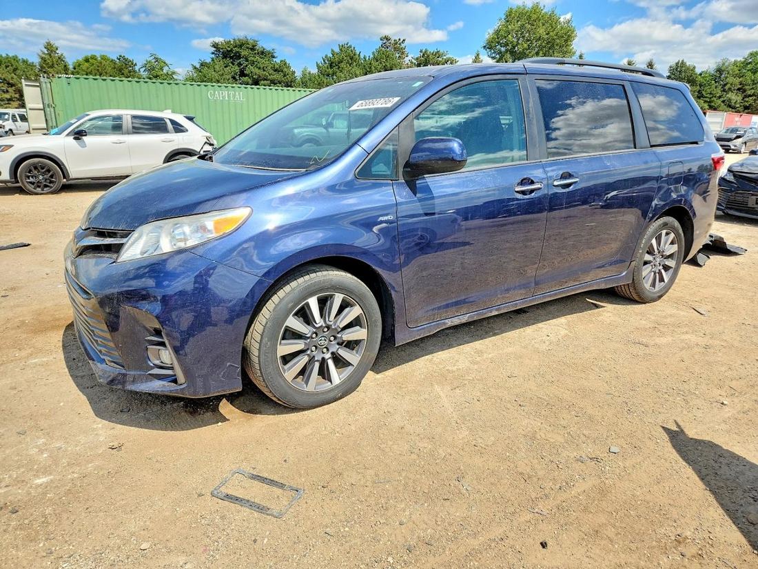 2019 TOYOTA SIENNA