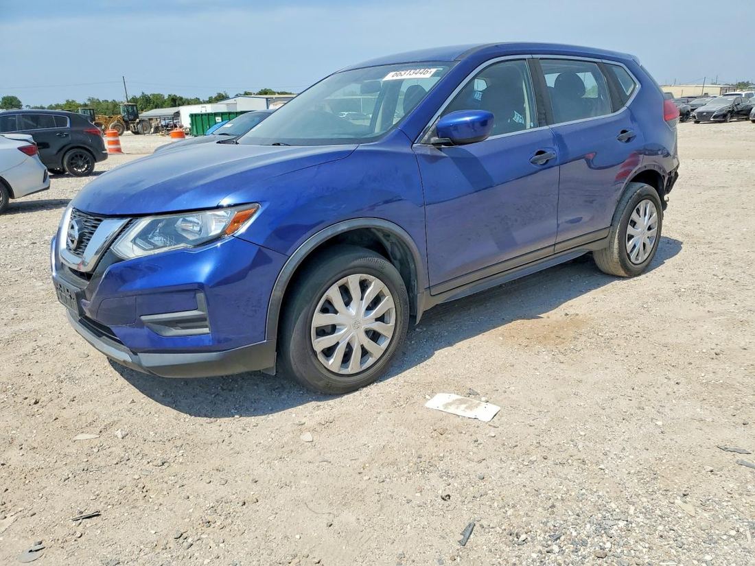 2017 NISSAN ROGUE