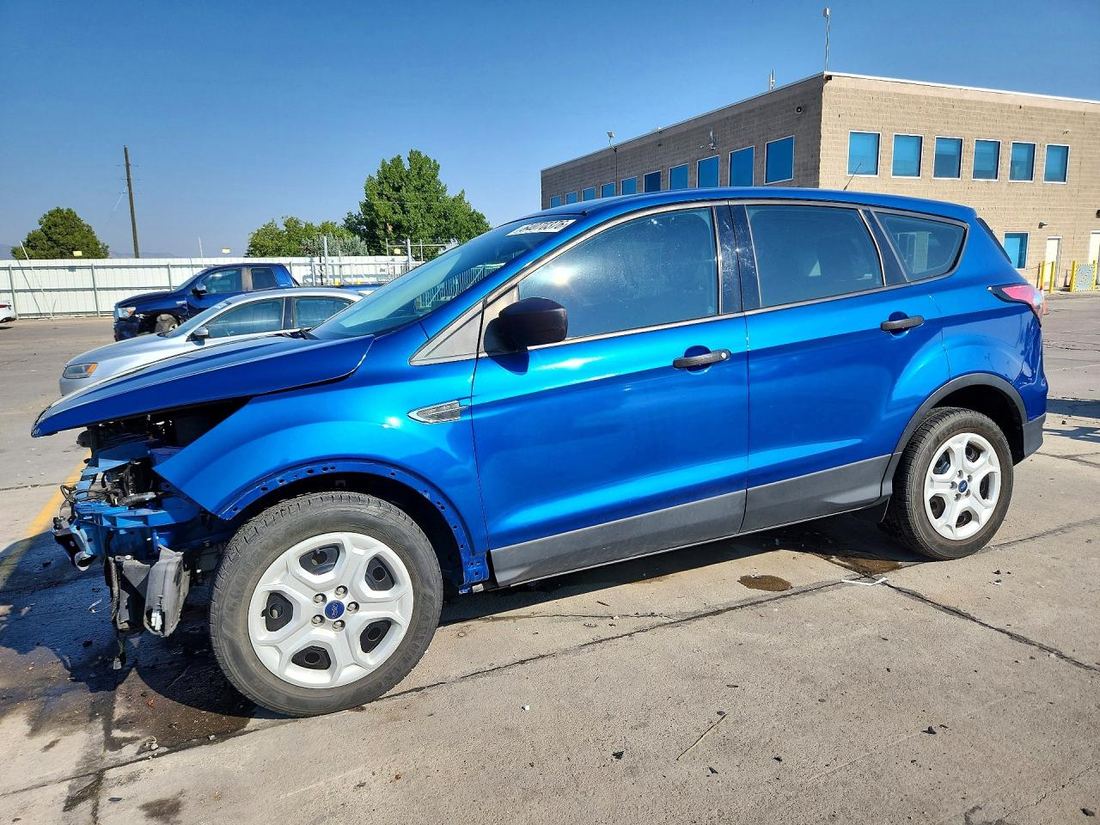 2018 FORD ESCAPE