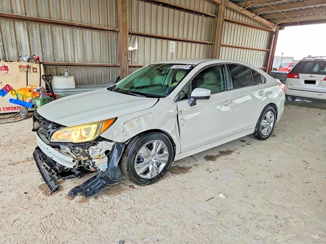 2016 SUBARU LEGACY