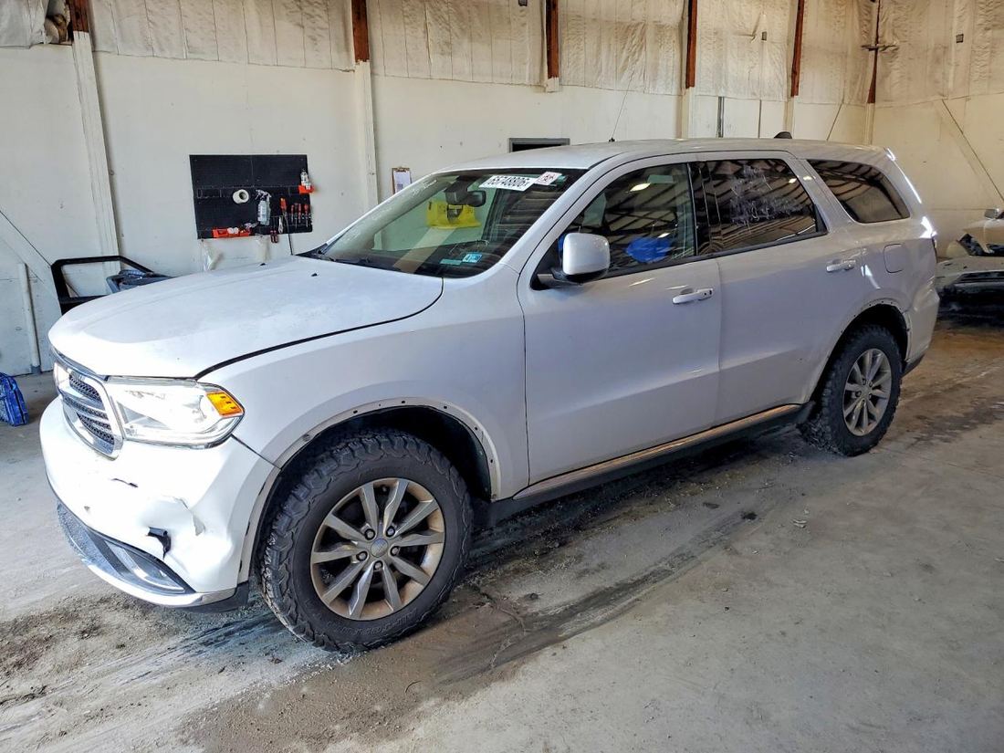 2018 DODGE DURANGO