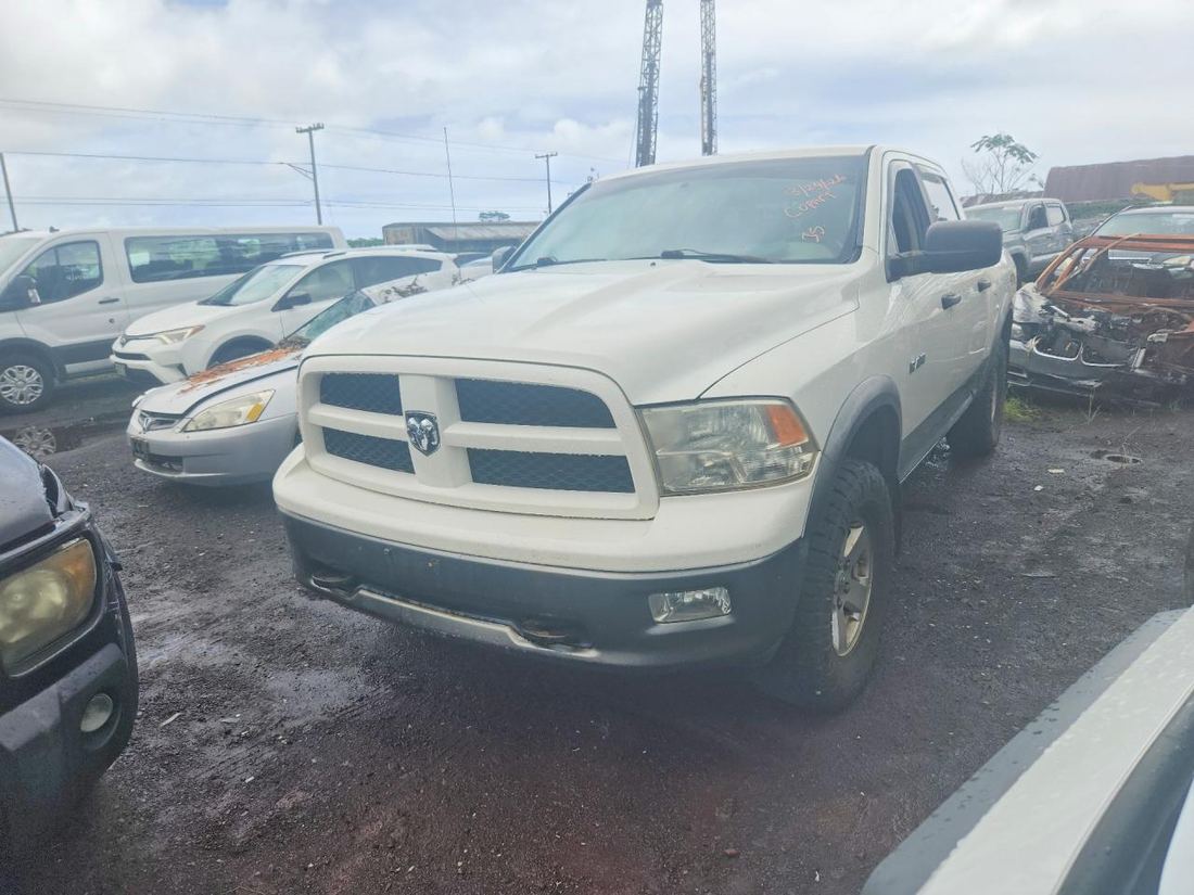 2009 DODGE RAM 1500