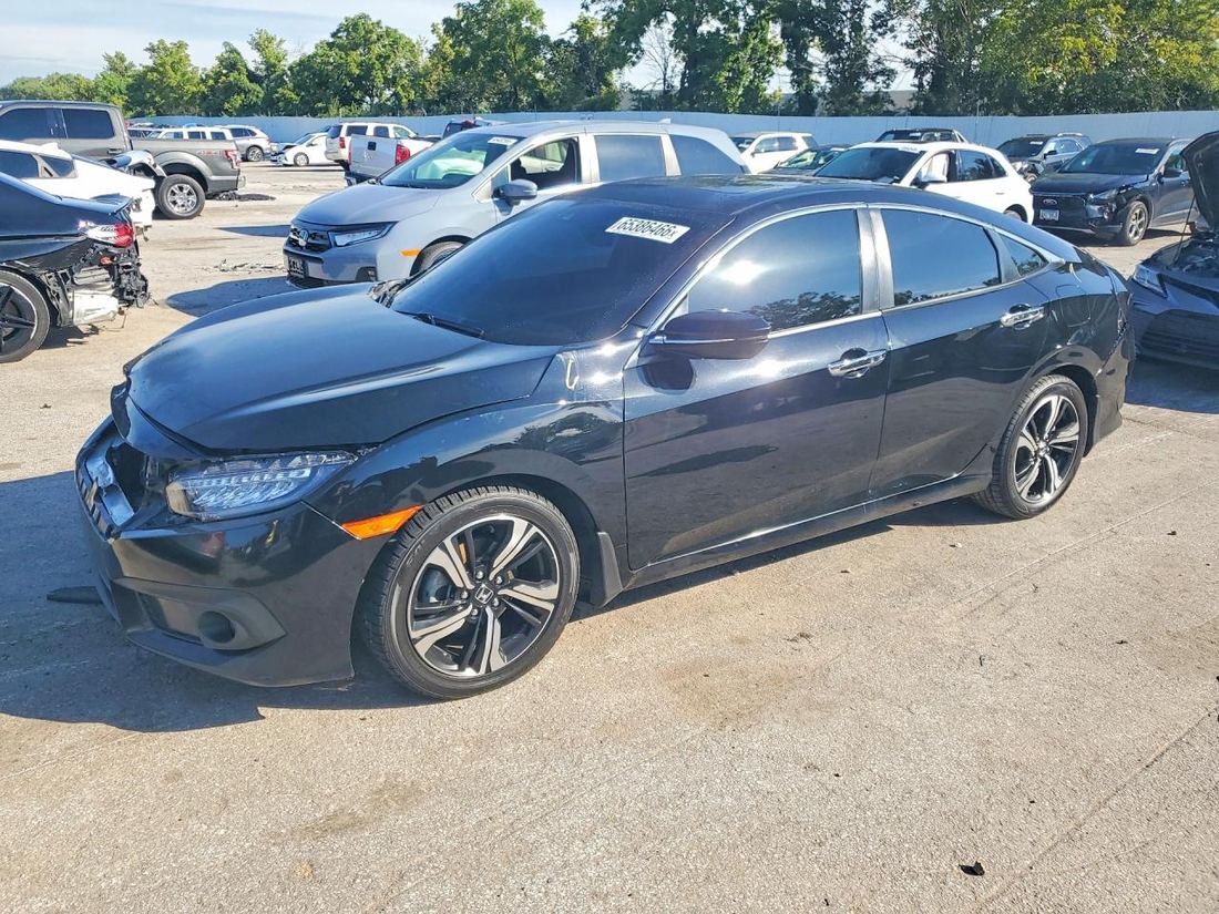 2016 HONDA CIVIC
