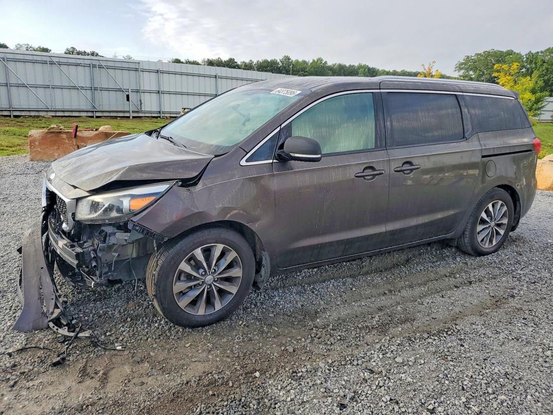 2017 KIA SEDONA