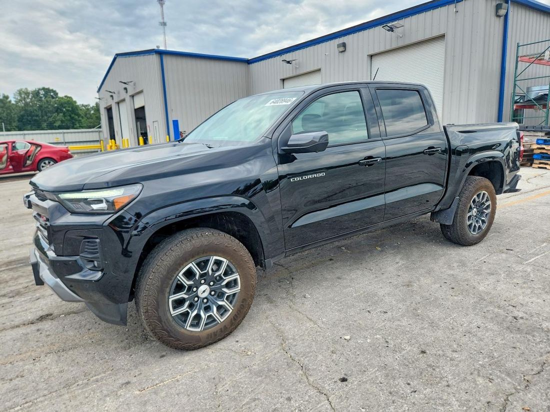 2025 CHEVROLET COLORADO