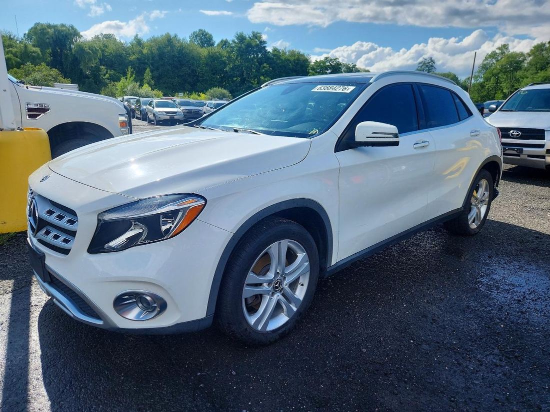 2018 MERCEDES-BENZ GLA