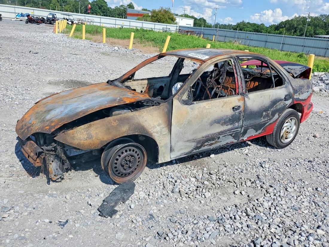1998 CHEVROLET CAVALIER