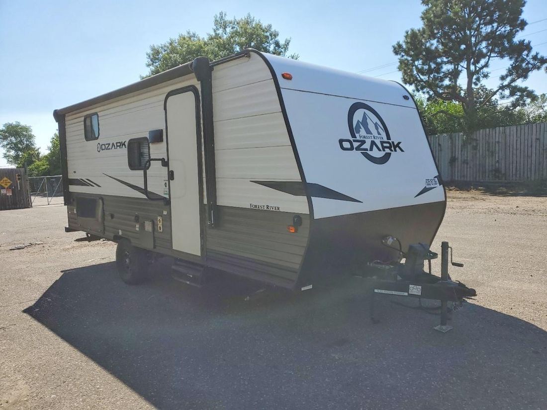 2021 FOREST RIVER OZARK 168OBSK