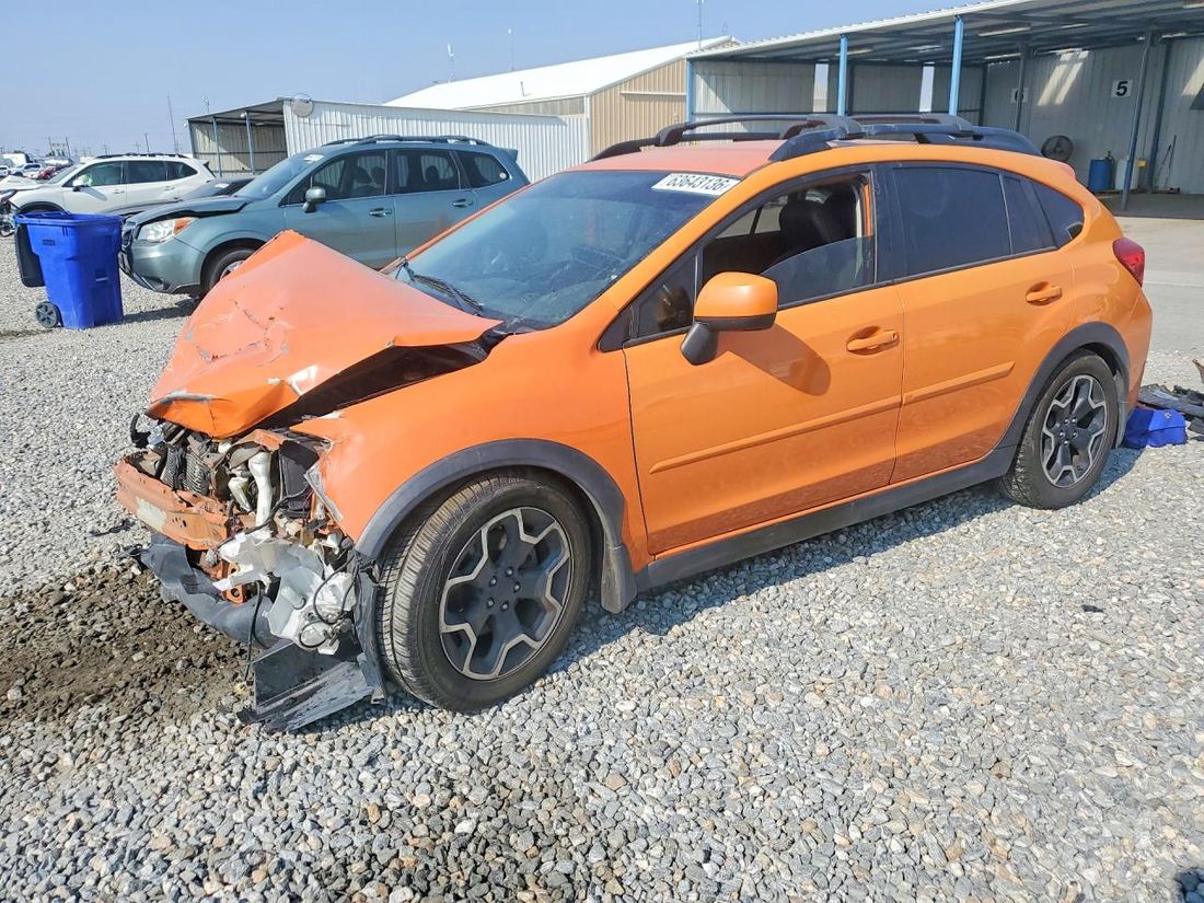 2013 SUBARU XV CROSSTREK