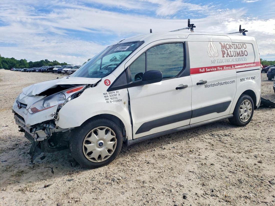 2017 FORD TRANSIT CONNECT