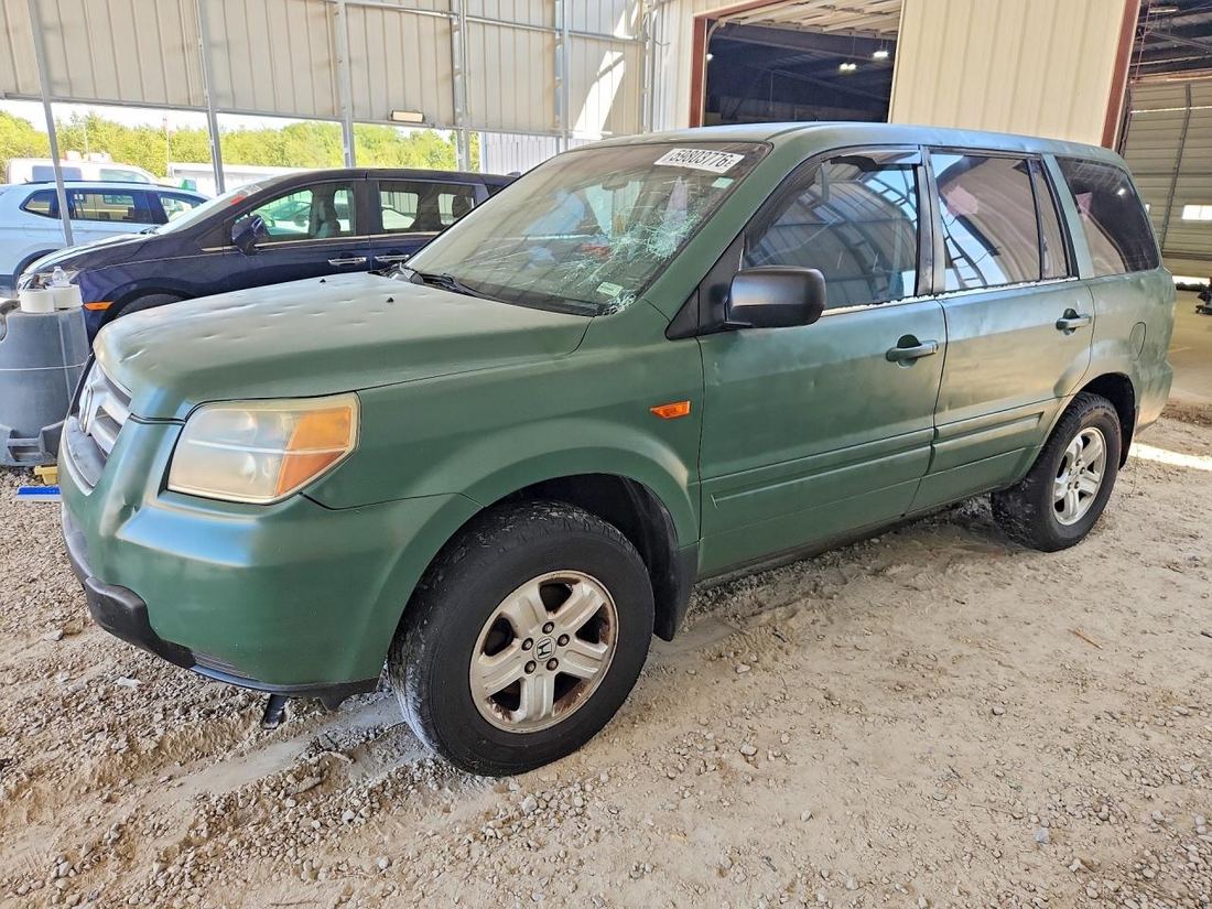 2006 HONDA PILOT