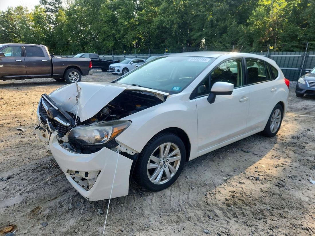 2015 SUBARU IMPREZA