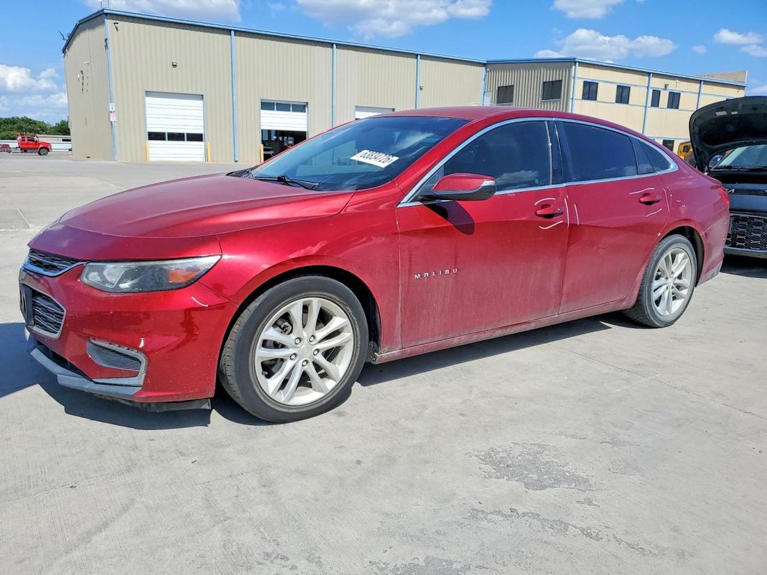 2017 CHEVROLET MALIBU