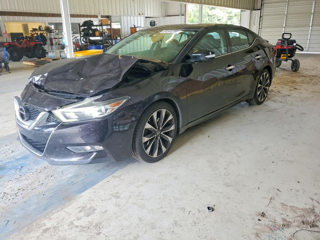 2016 NISSAN MAXIMA