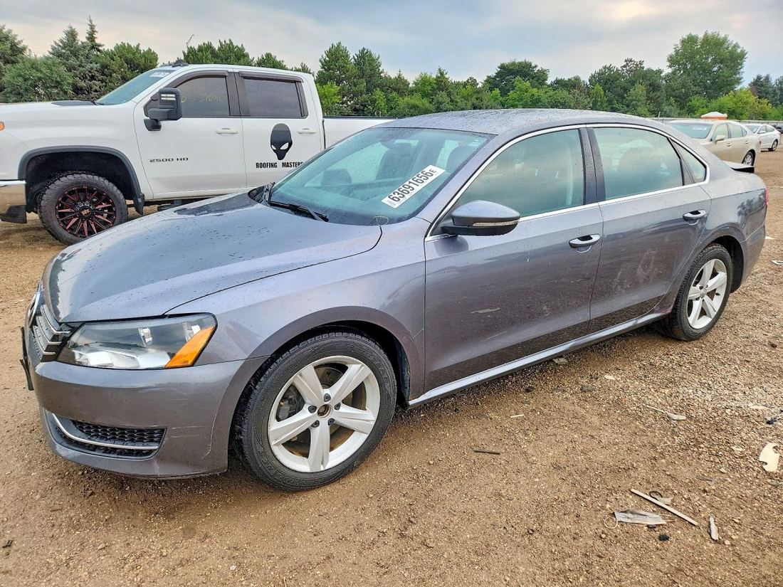 2012 VOLKSWAGEN PASSAT
