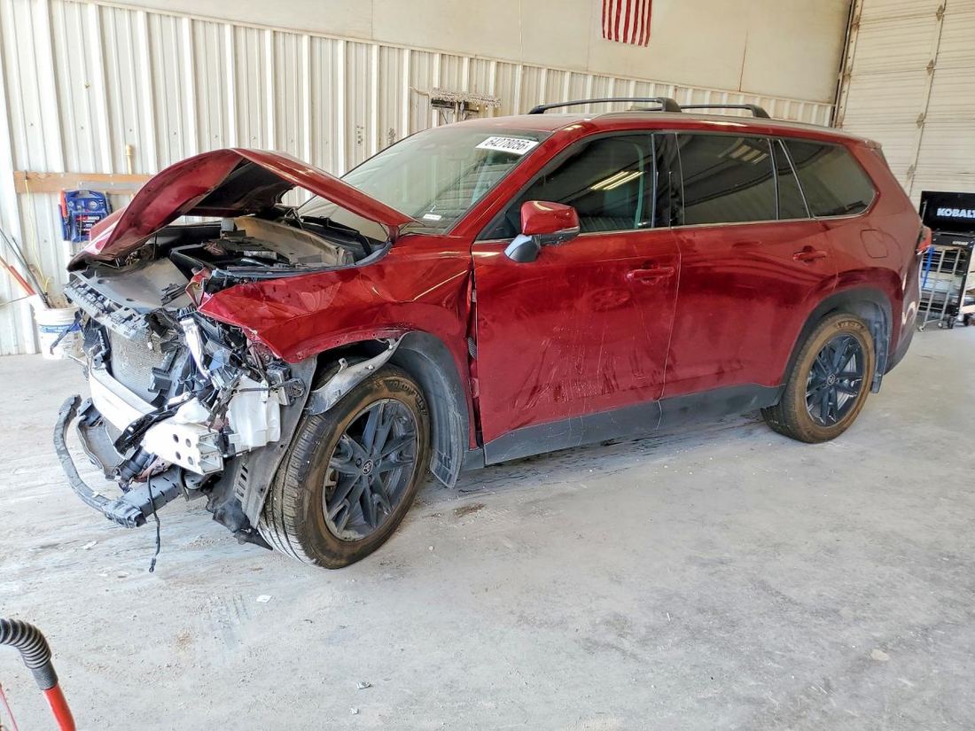 2024 TOYOTA GRAND HIGHLANDER