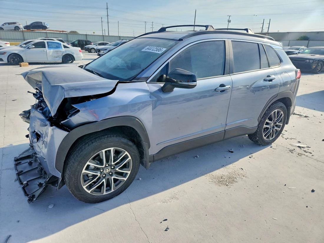 2026 TOYOTA COROLLA CROSS