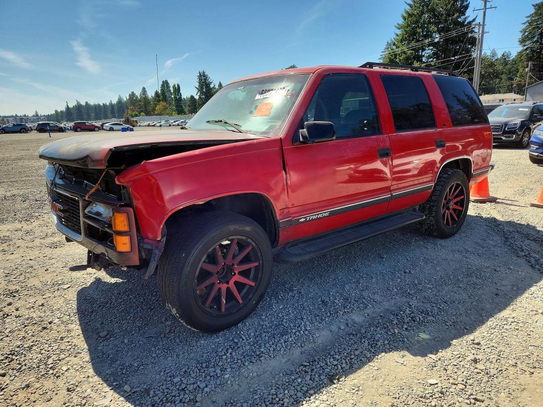 1999 CHEVROLET TAHOE