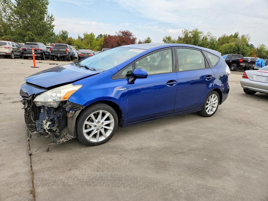 2014 TOYOTA PRIUS V