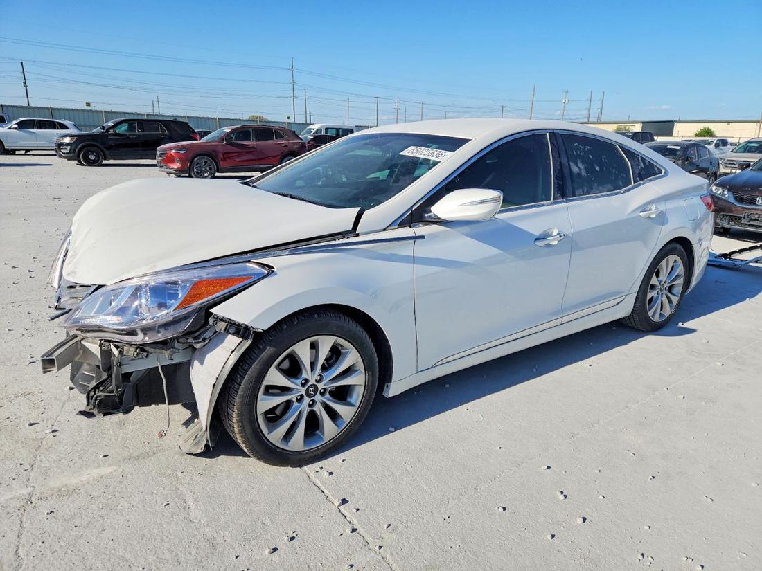 2013 HYUNDAI AZERA