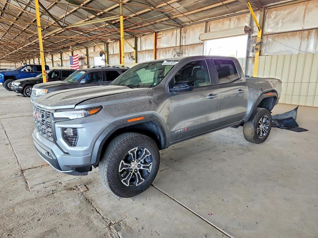 2025 GMC CANYON