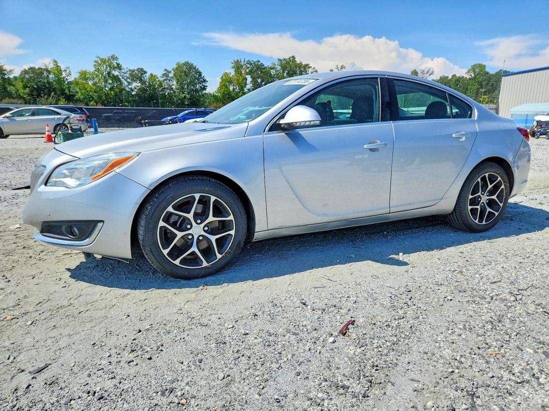 2017 BUICK REGAL