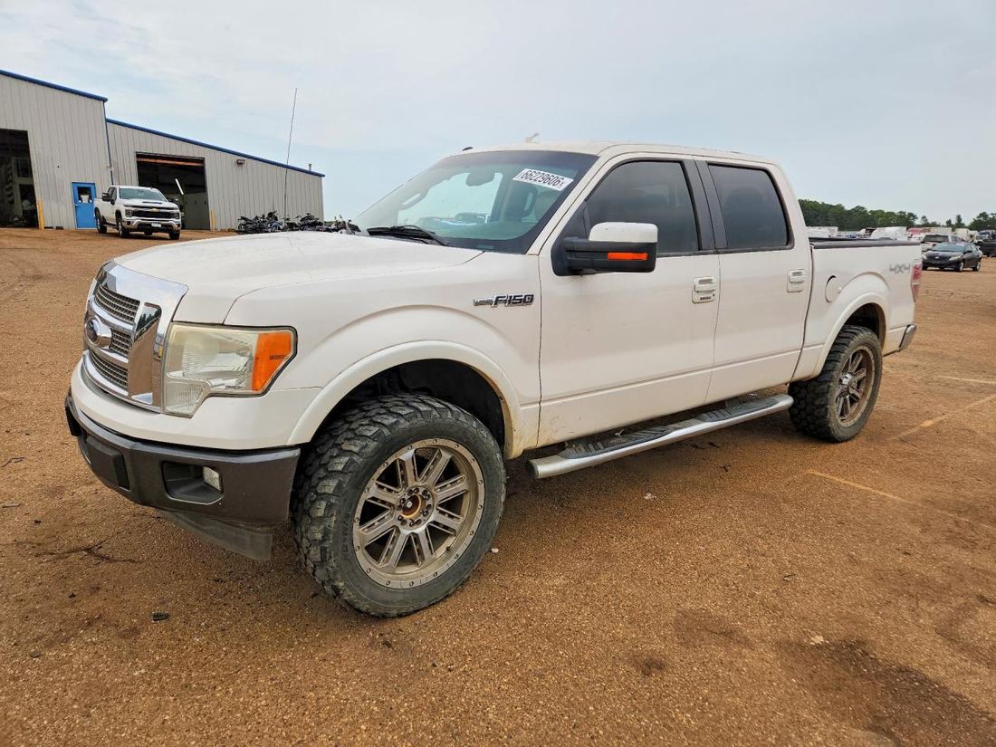 2010 FORD F150